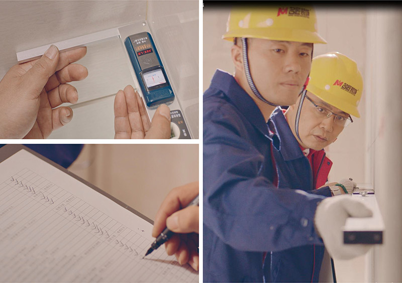 質(zhì)檢團(tuán)隊讓您完全安心、放心