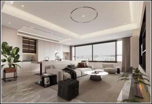 名匠設(shè)計&middot;德清?桂語蘭庭印月苑現(xiàn)代風格